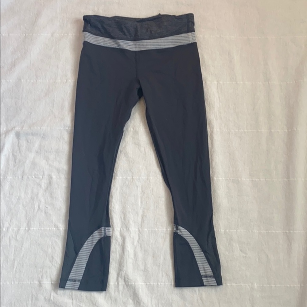 Lululemon cropped leggings